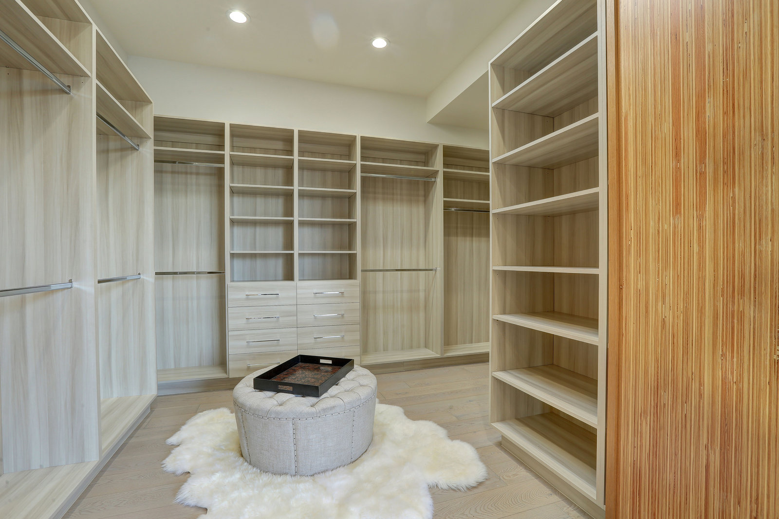 Maison De La Joie — Walk-in wardrobe
